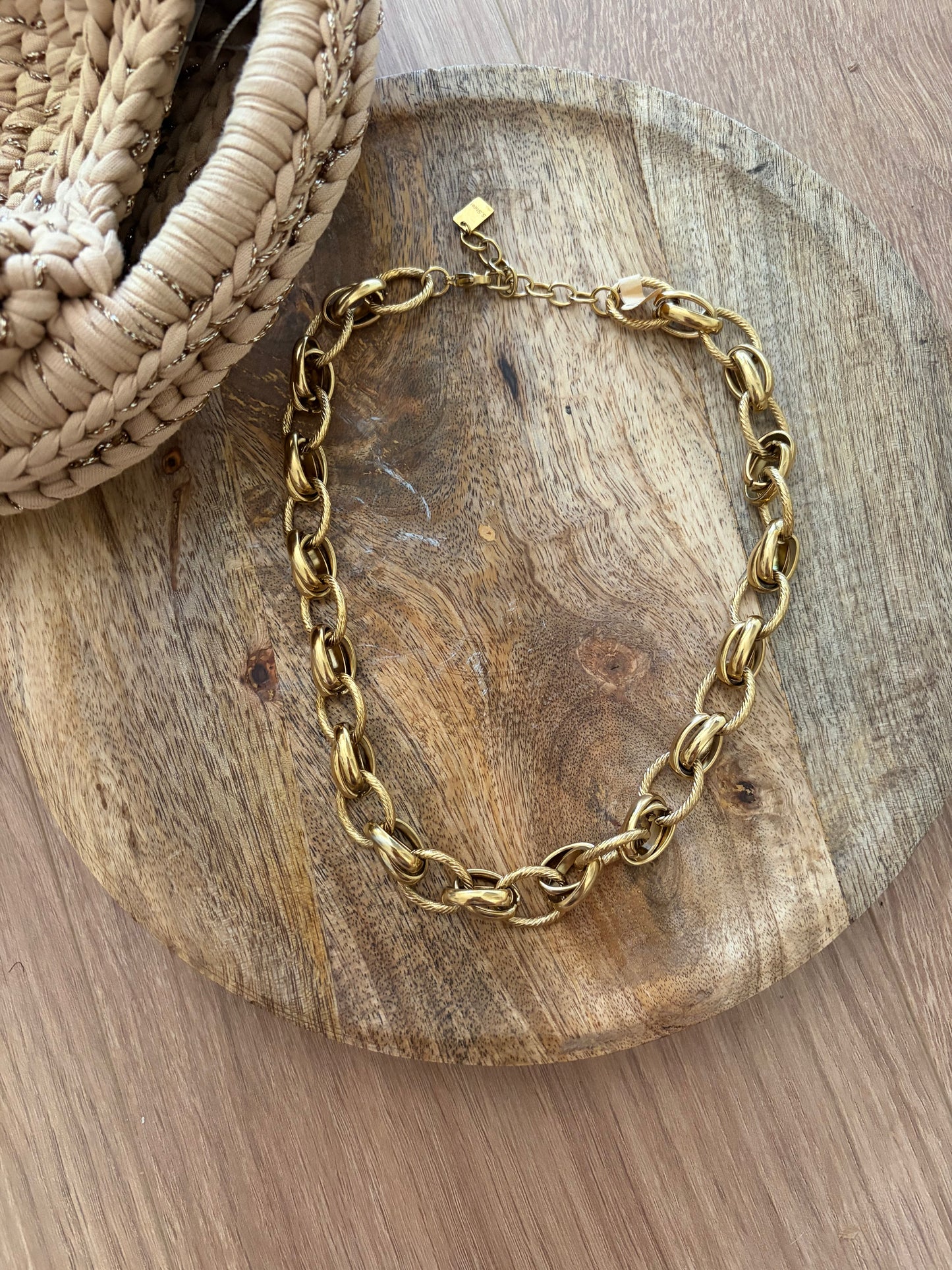 Collier chaine
