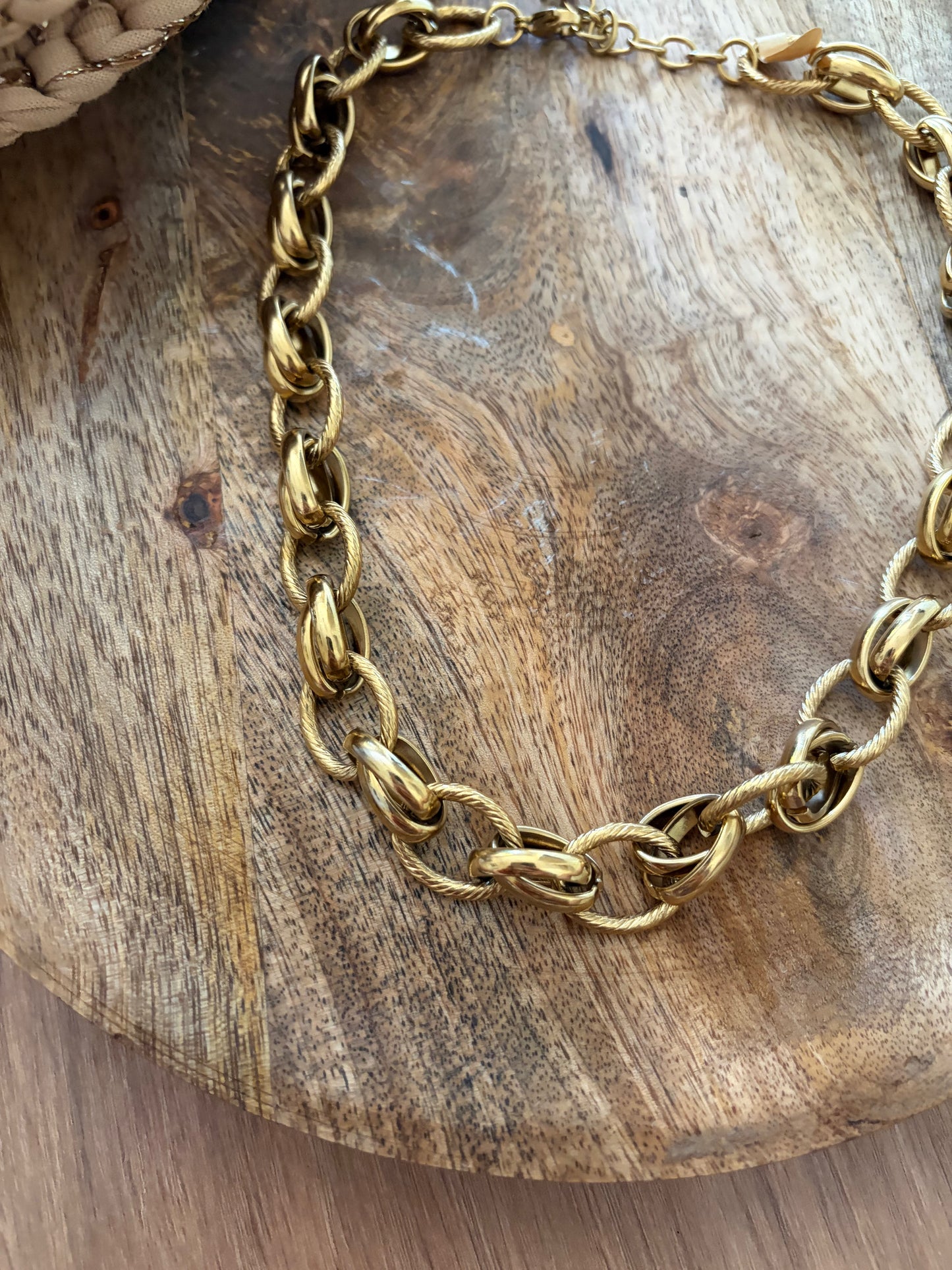 Collier chaine