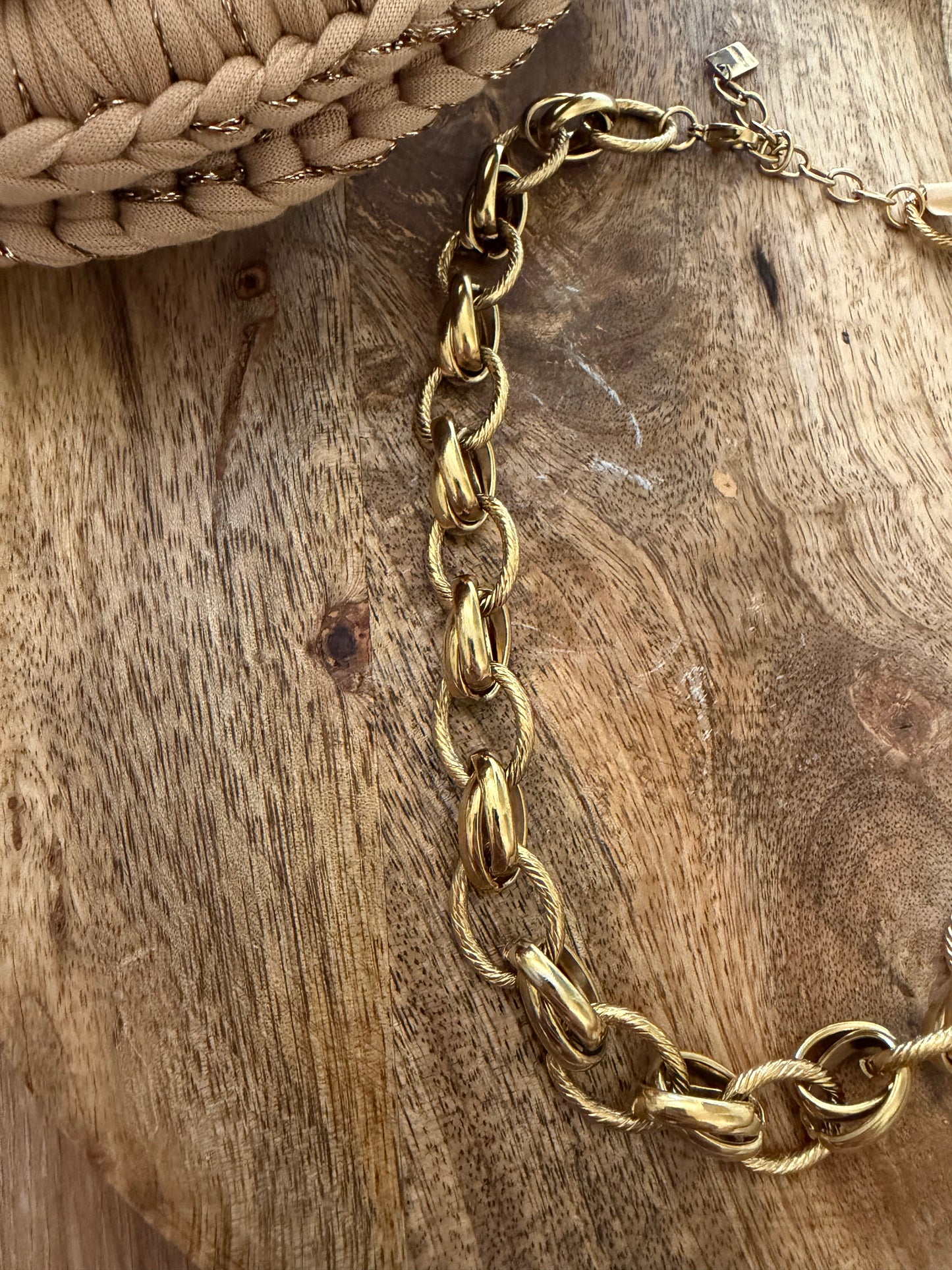 Collier chaine