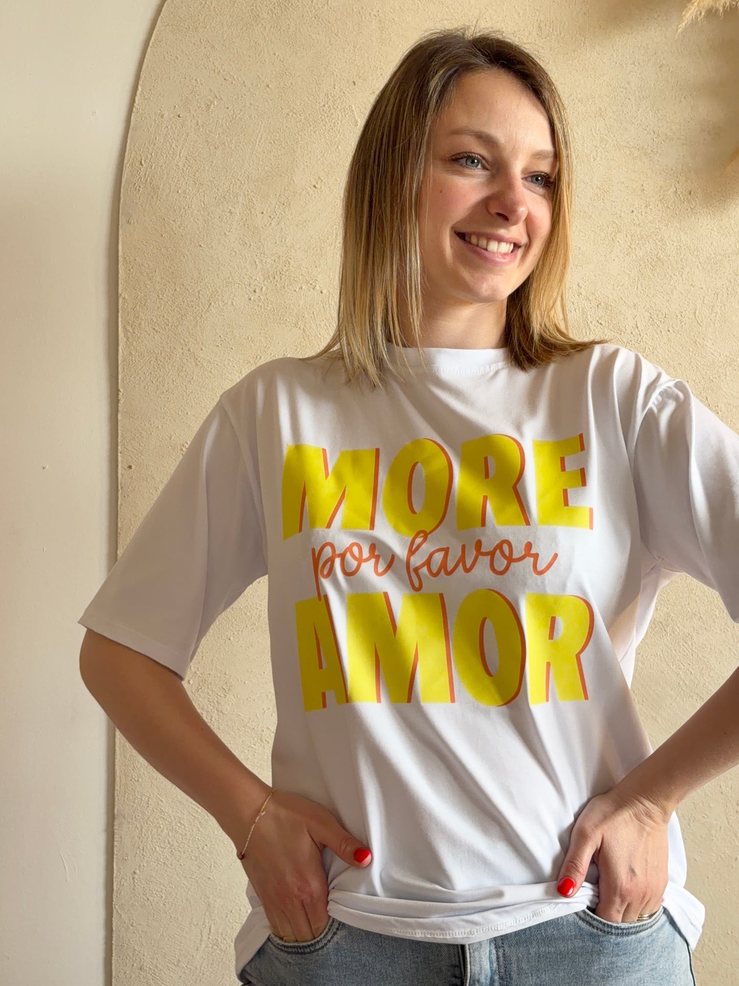 Tee shirt MORE AMOR - Anemone Store