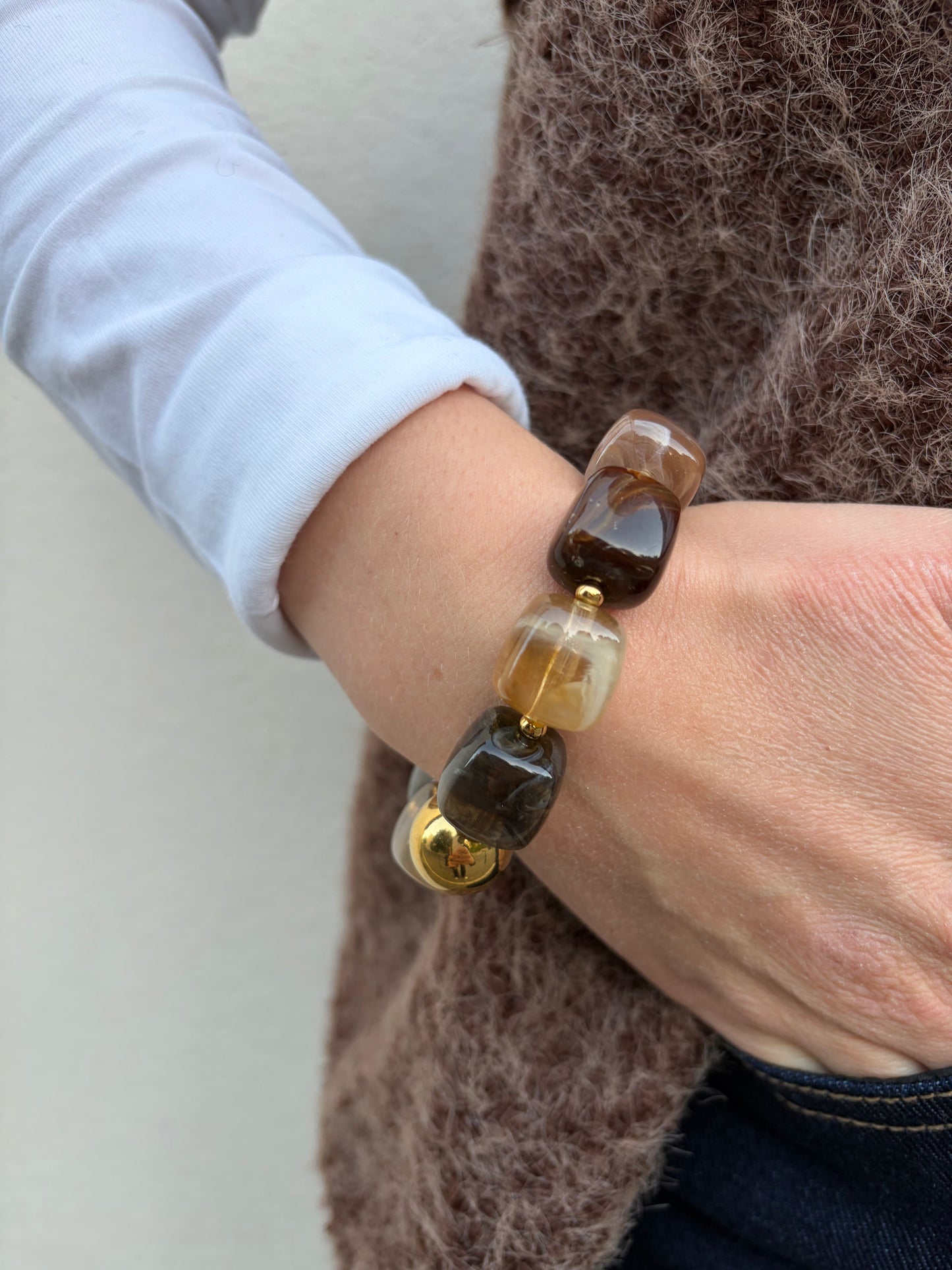 Bracelet ROSALIE Mélange - Anemone Store