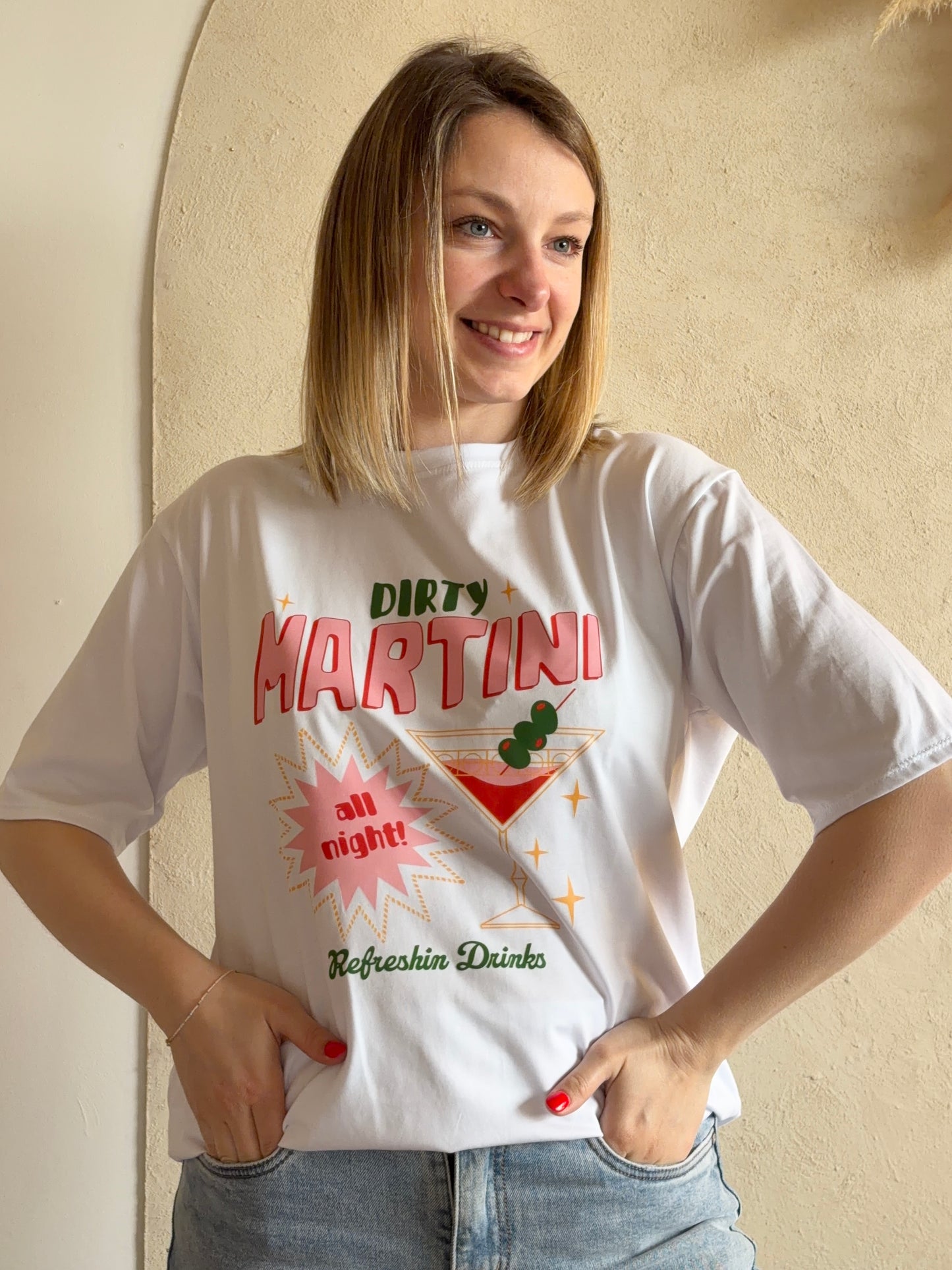 Tee shirt MARTINI - Anemone Store
