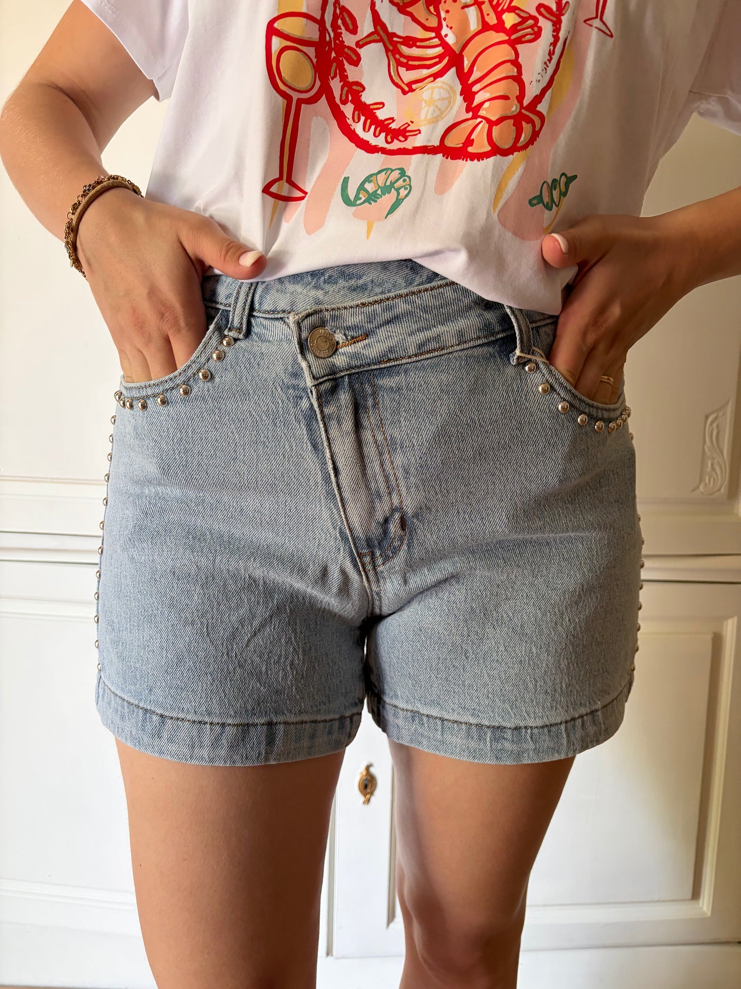 Short à clous SINA