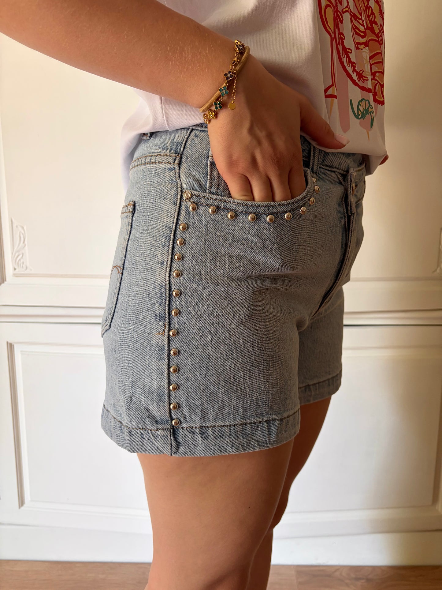 Short à clous SINA