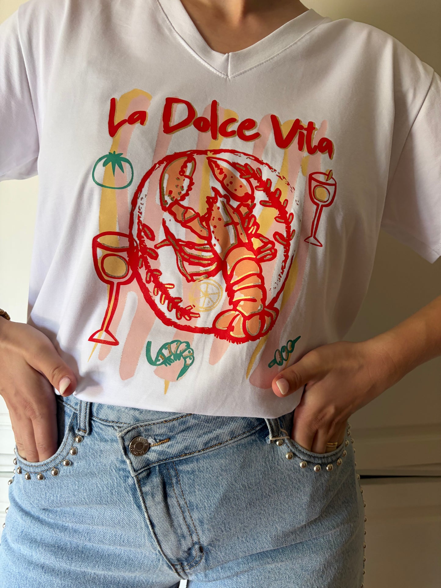T-shirt DOLCE VITA