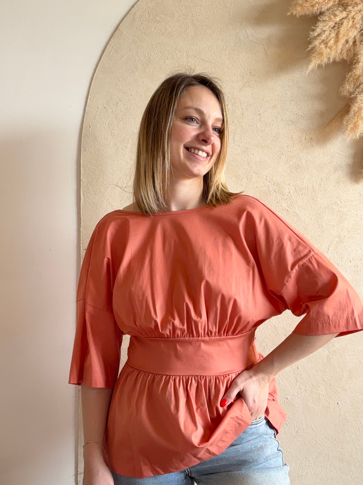 Blouse dos nu ASTRID - Anemone Store