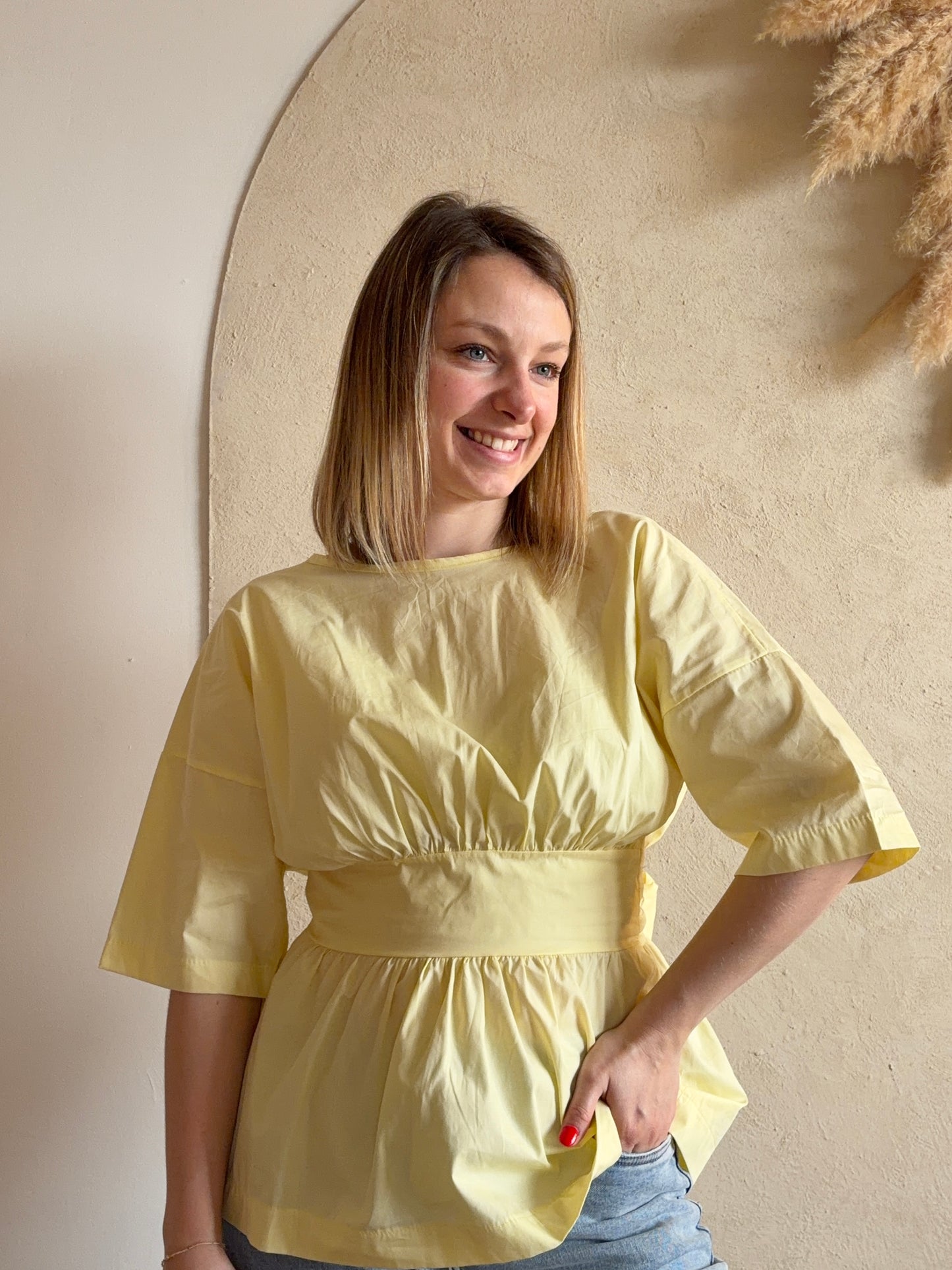 Blouse dos nu ASTRID - Anemone Store