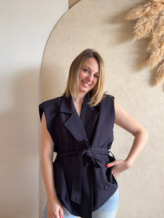 Blazer sans manche BONNIE - Anemone Store