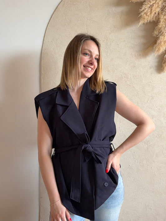 Blazer sans manche BONNIE - Anemone Store