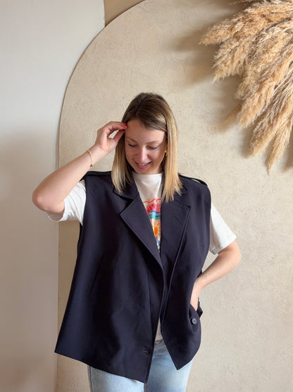 Blazer sans manche BONNIE - Anemone Store