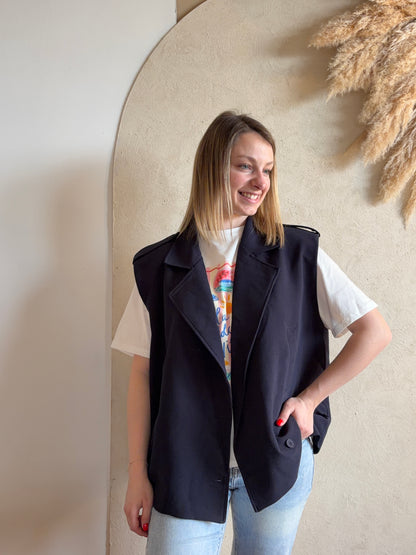 Blazer sans manche BONNIE - Anemone Store