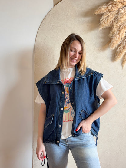 Veste sans manche APOLINE - Anemone Store