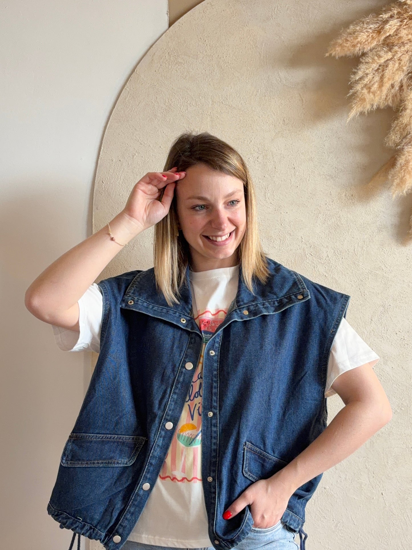 Veste sans manche APOLINE - Anemone Store