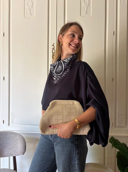 Blouse MOLLY Marine