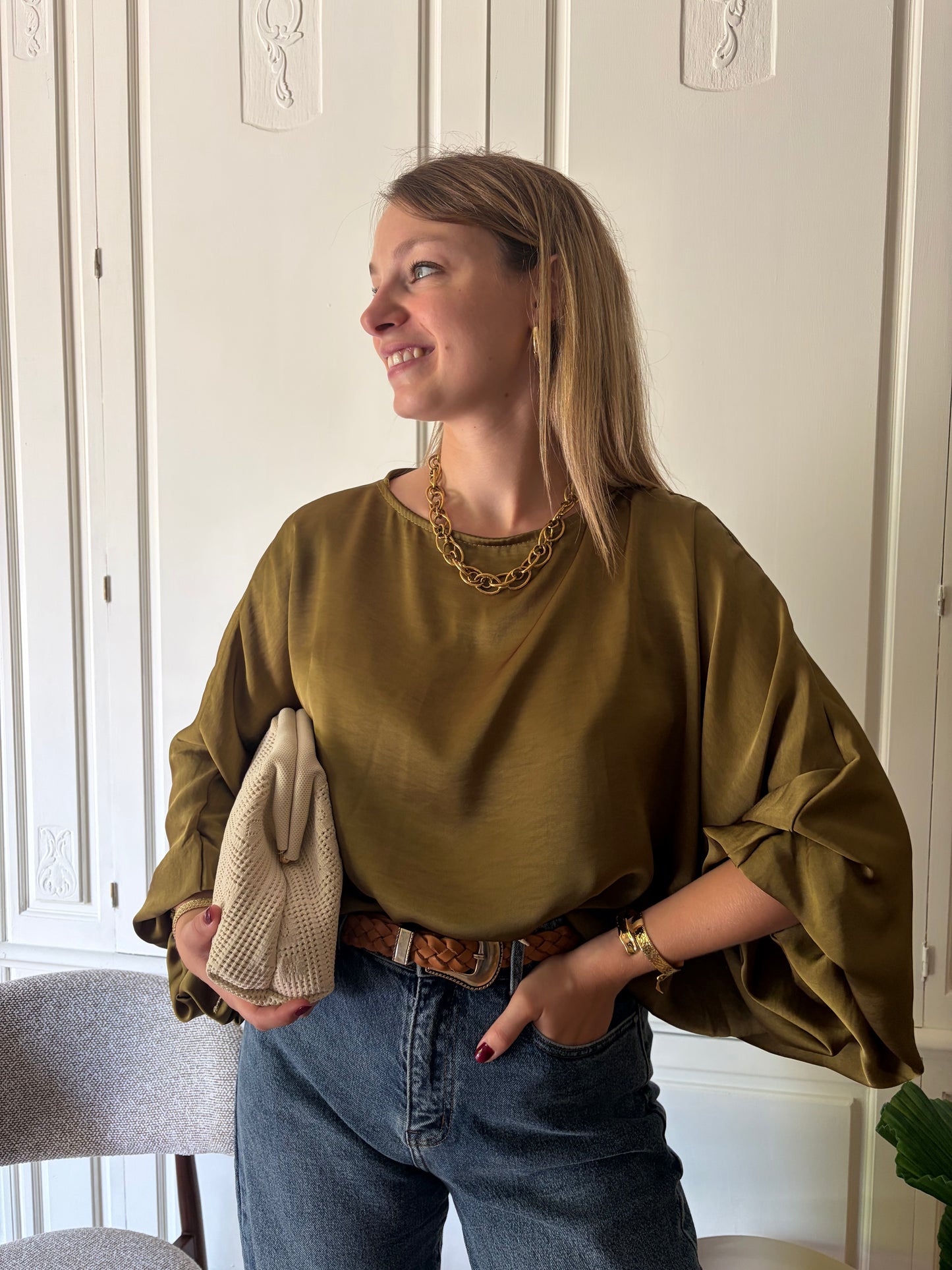 Blouse MOLLY Anis