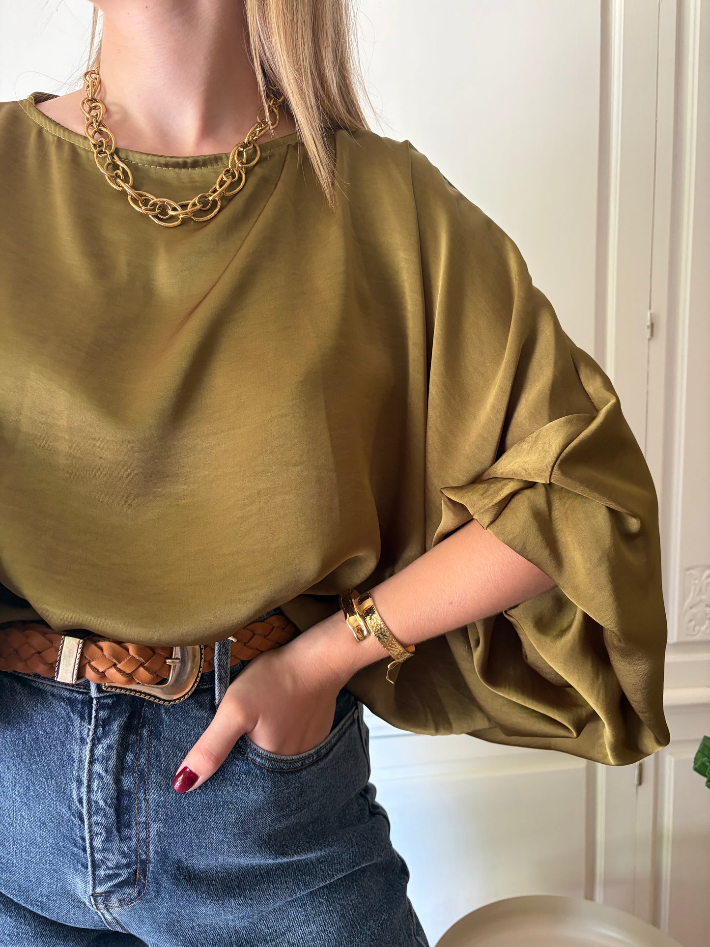 Blouse MOLLY Anis