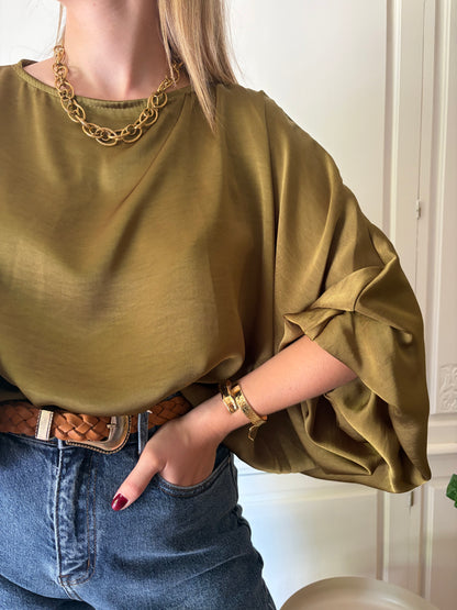 Blouse MOLLY Anis