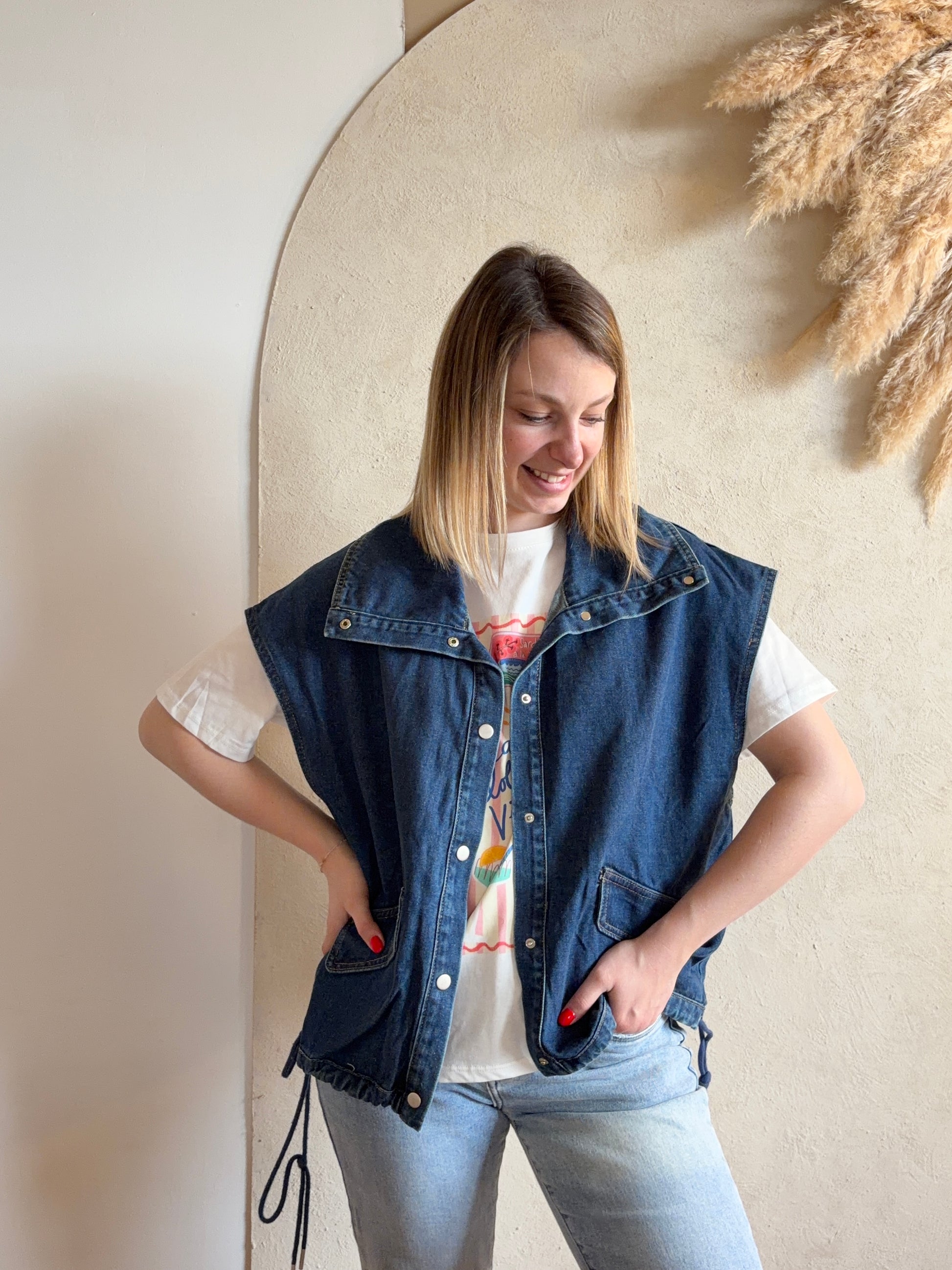 Veste sans manche APOLINE - Anemone Store