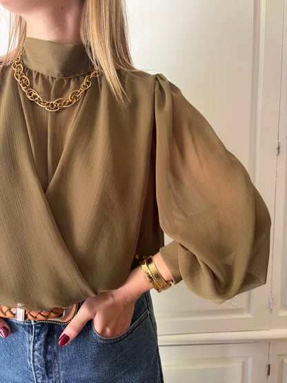 Blouse ARIA Kaki