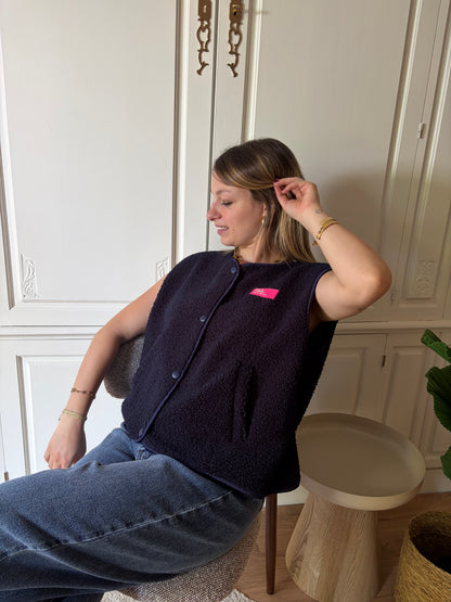 Gilet sans manches LOLA marine