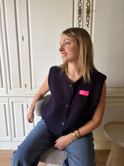 Gilet sans manches LOLA marine
