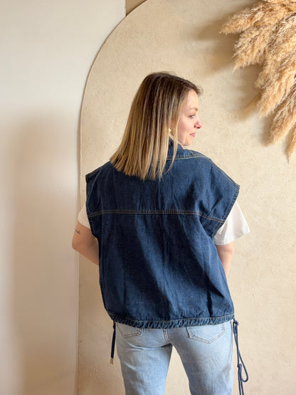 Veste sans manche APOLINE - Anemone Store