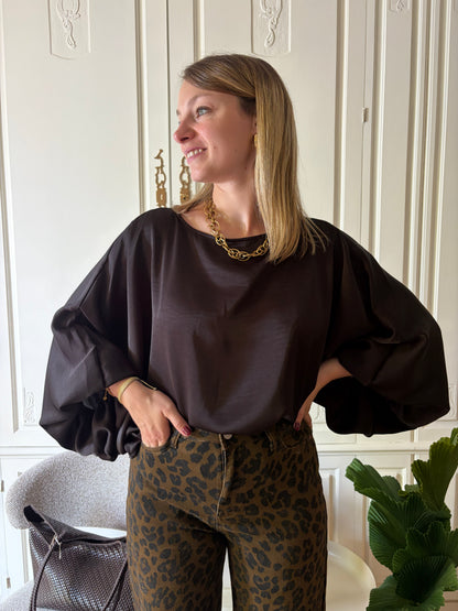 Blouse MOLLY Noir