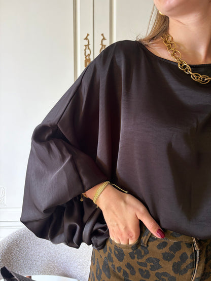 Blouse MOLLY Noir