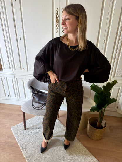 Blouse MOLLY Noir