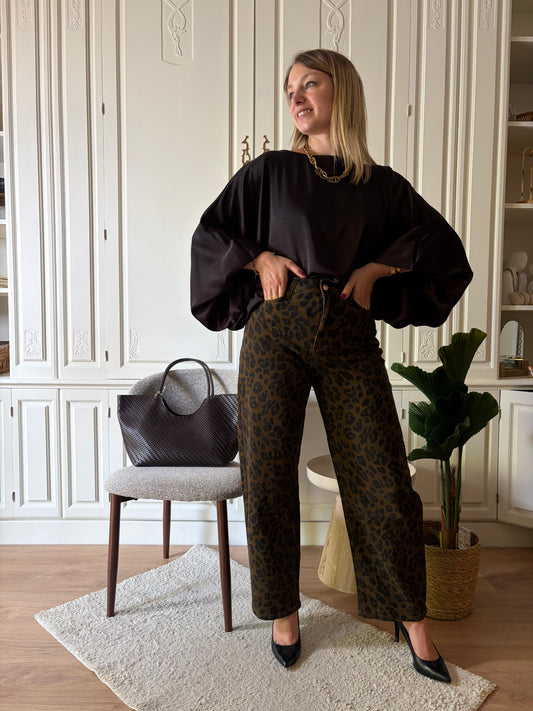 Blouse MOLLY Noir