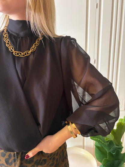 Blouse ARIA Noir