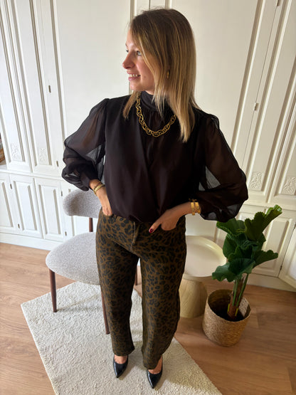 Blouse ARIA Noir