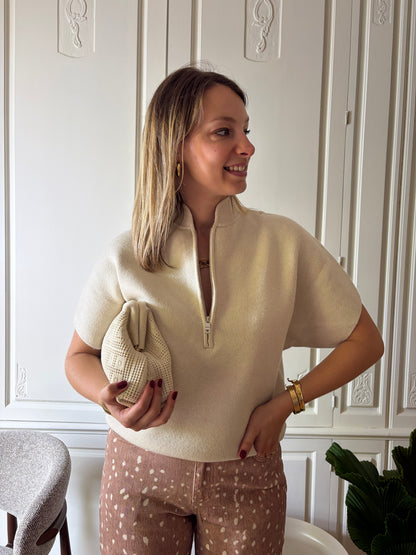 Pull OVIA Beige