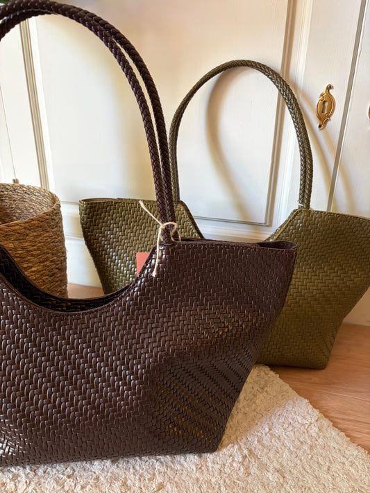 Sac SALIE Marron - Anemone Store
