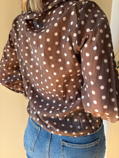 Blouse à pois LOLA