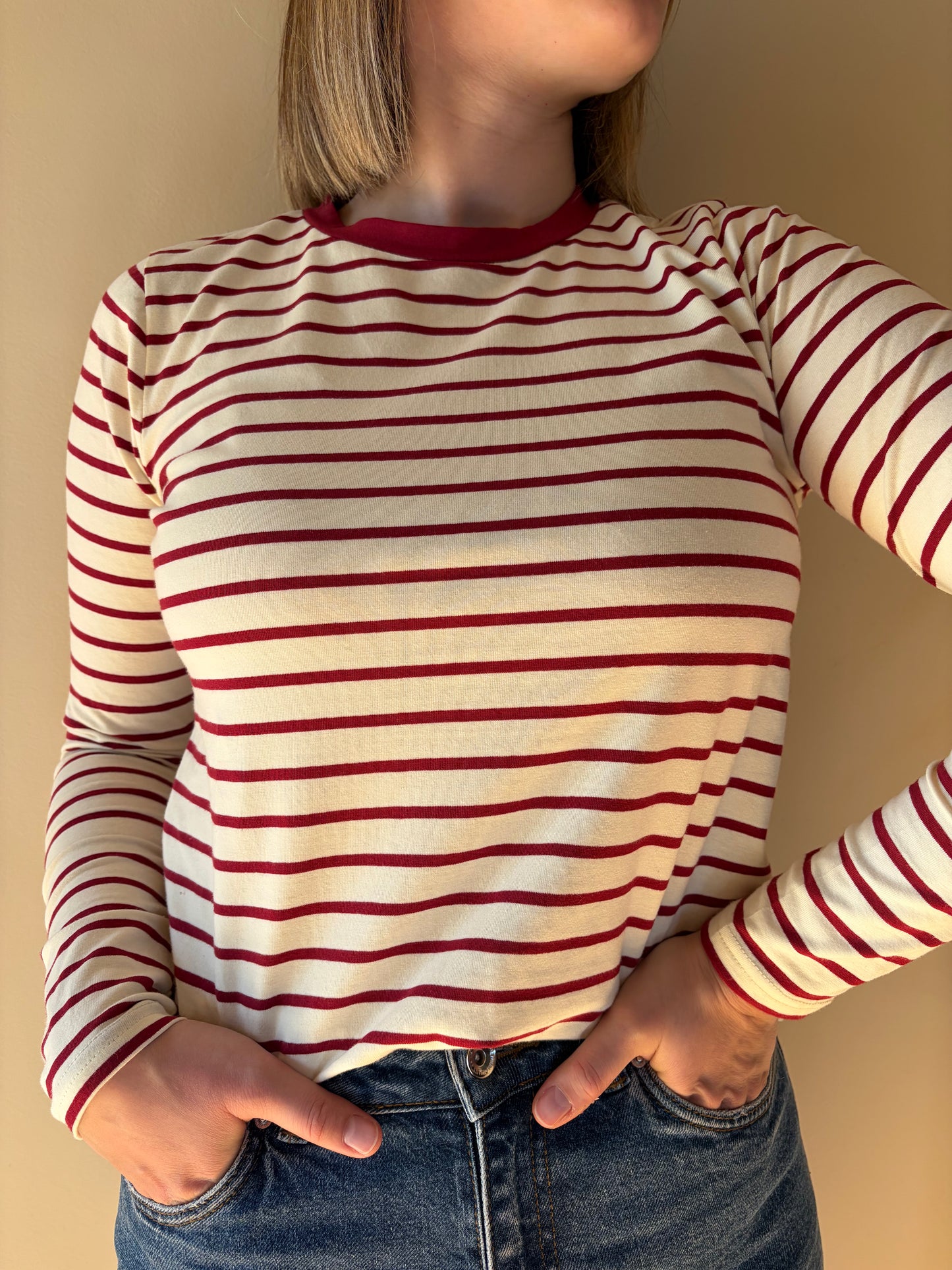 Tee shirt manches longues CLARA