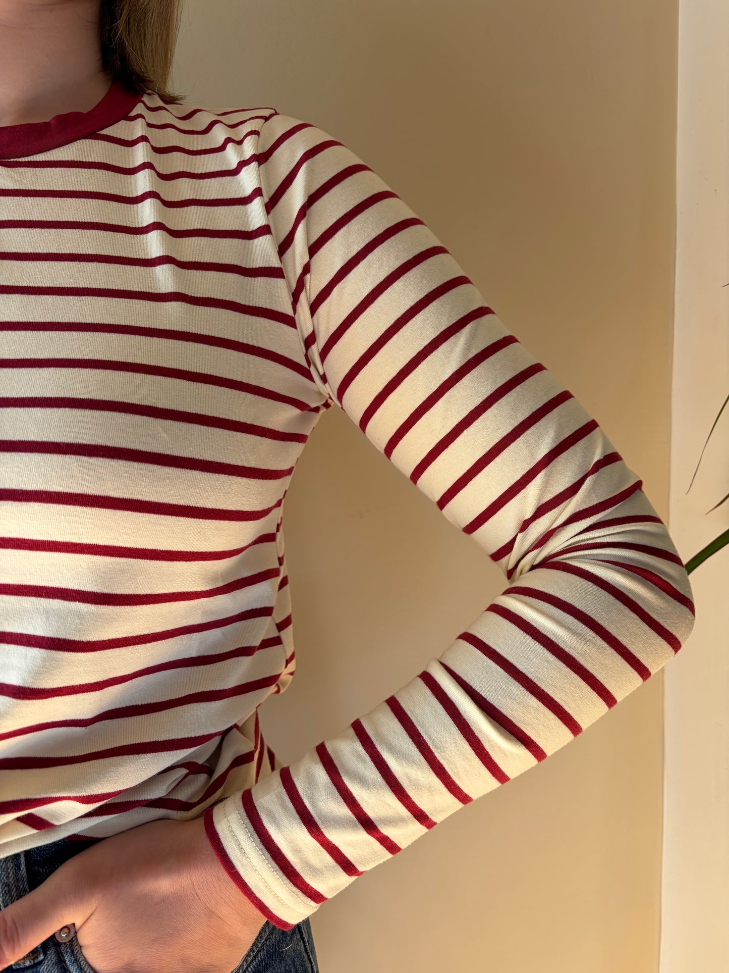 Tee shirt manches longues CLARA