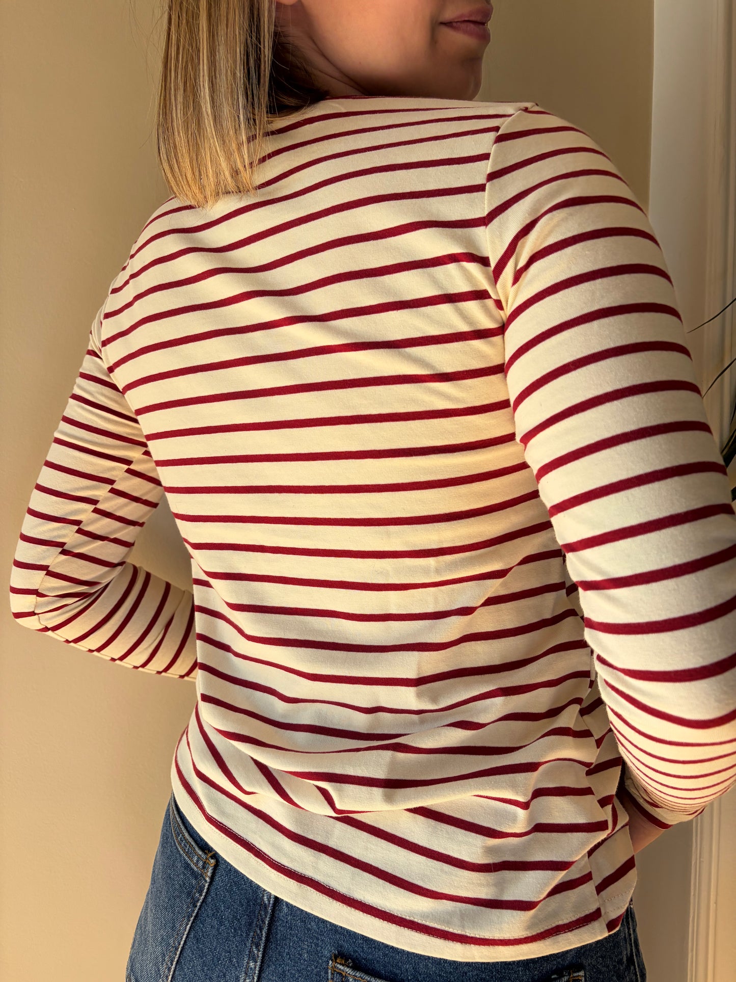 Tee shirt manches longues CLARA