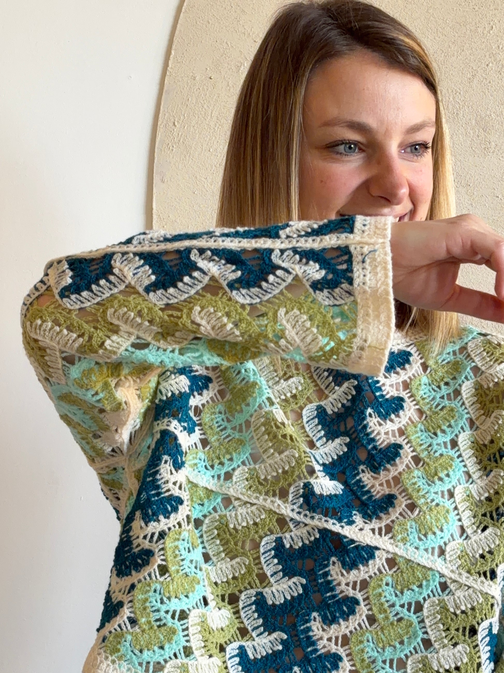 Haut crochet POLINE - Anemone Store