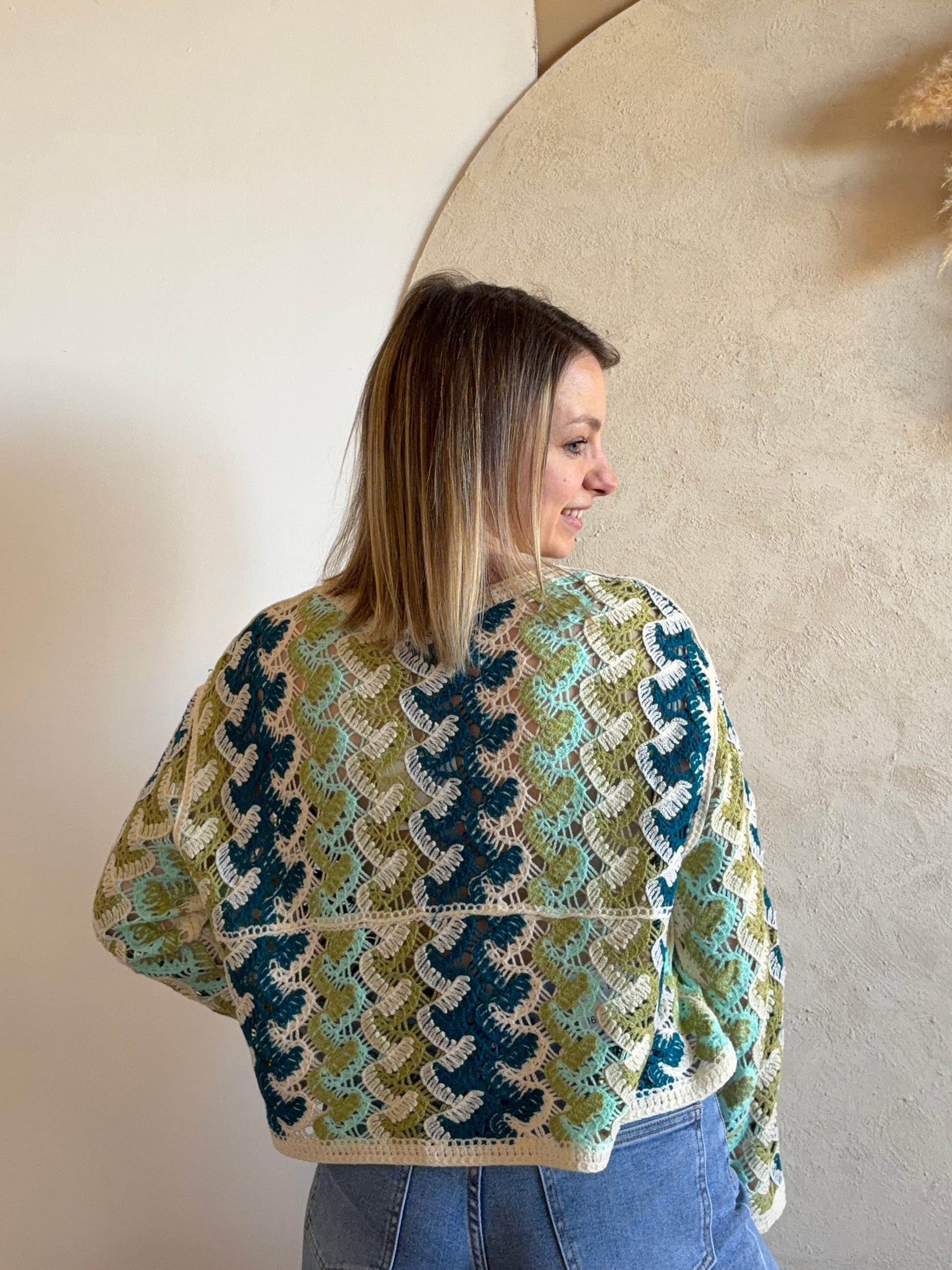 Haut crochet POLINE - Anemone Store