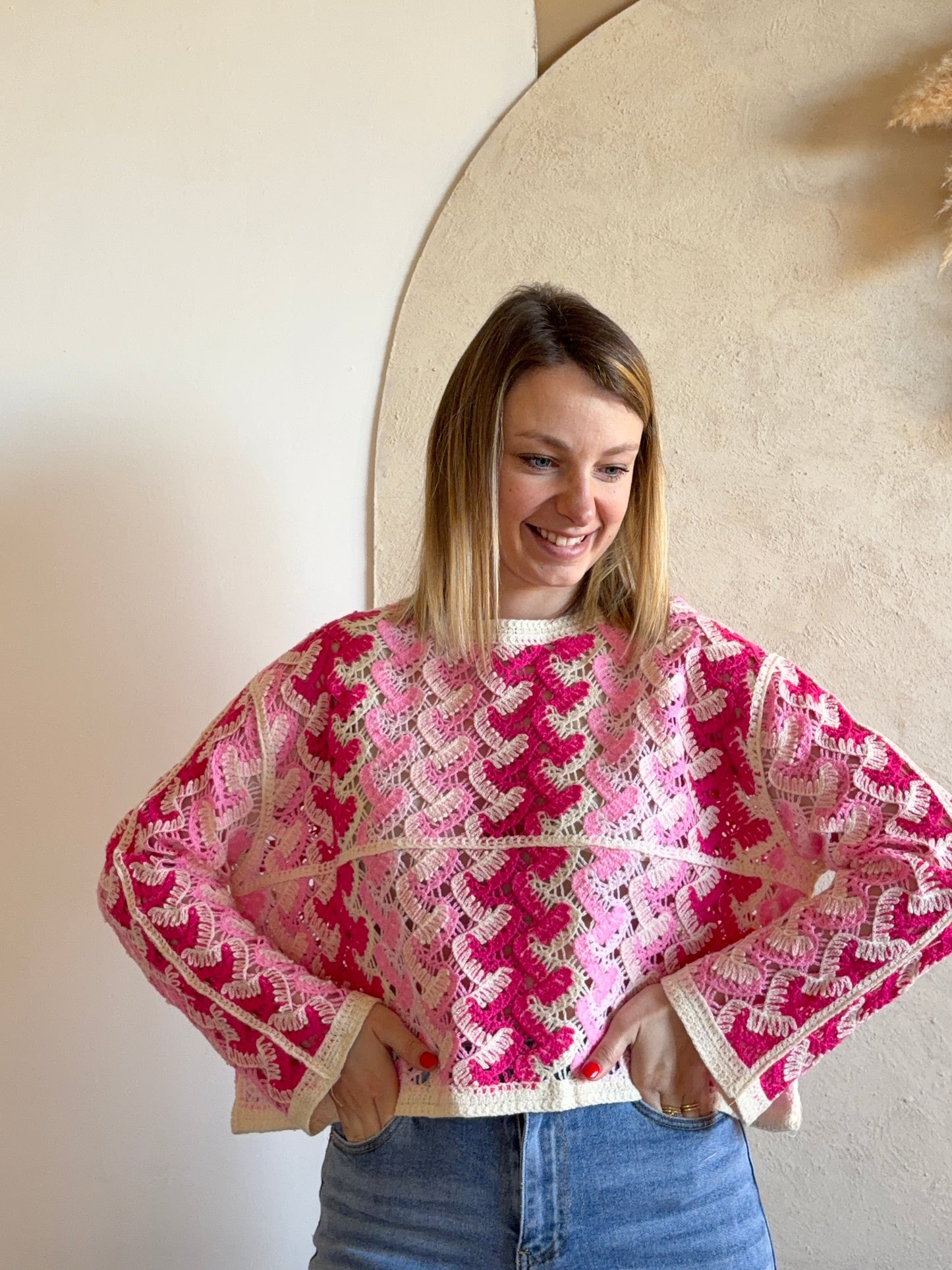 Haut crochet POLINE - Anemone Store
