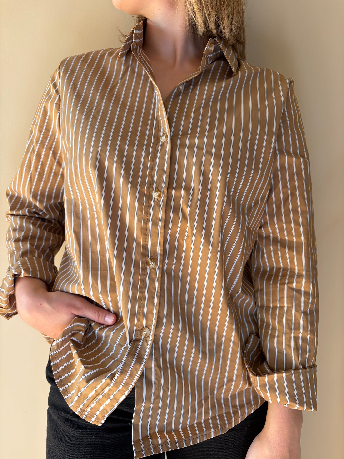 Chemise rayée MARION