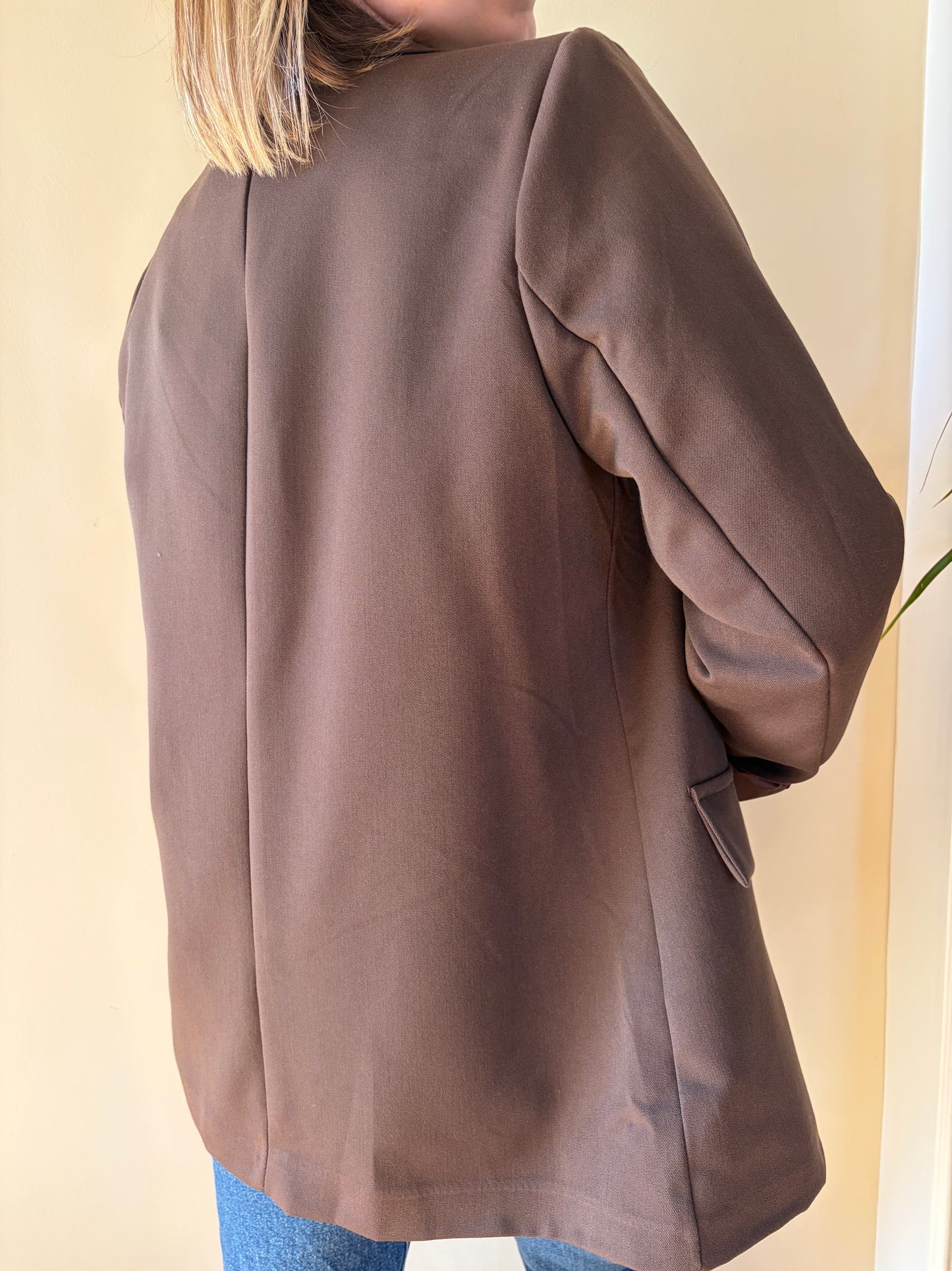 Blazer OLIVER chocolat