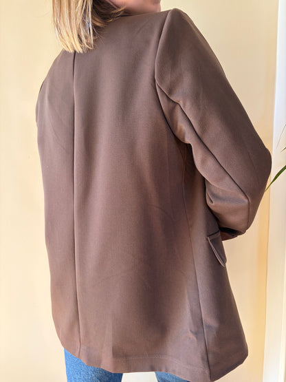 Blazer OLIVER chocolat