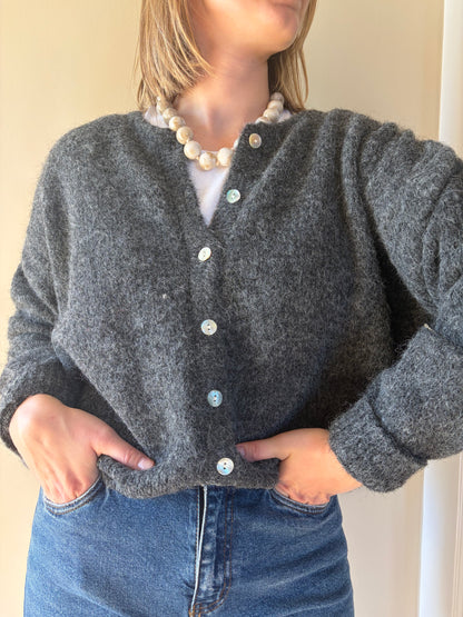 Gilet GASPARD gris foncé