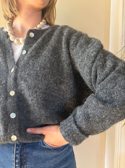 Gilet GASPARD gris foncé