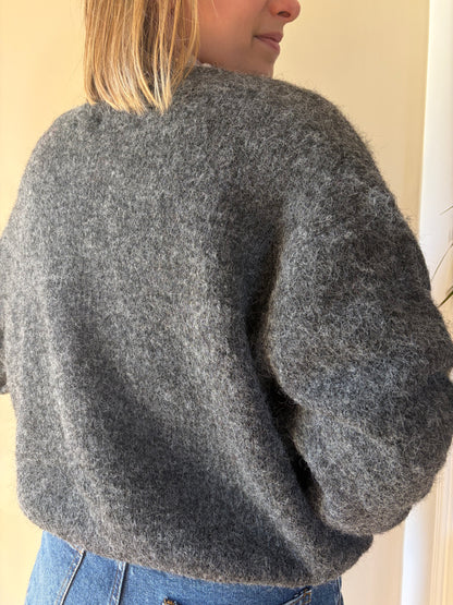 Gilet GASPARD gris foncé