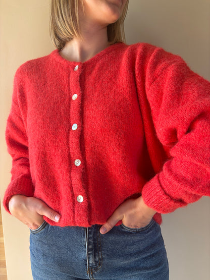 Gilet GASPARD Framboise