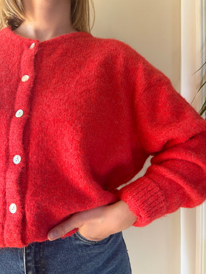 Gilet GASPARD Framboise