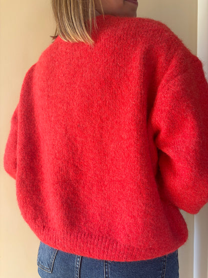 Gilet GASPARD Framboise